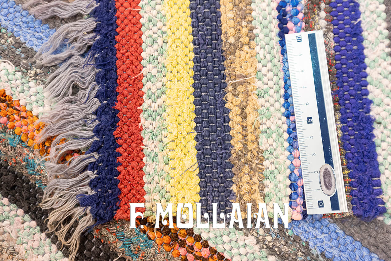 Rollakan Rug Multicolor n°:305898